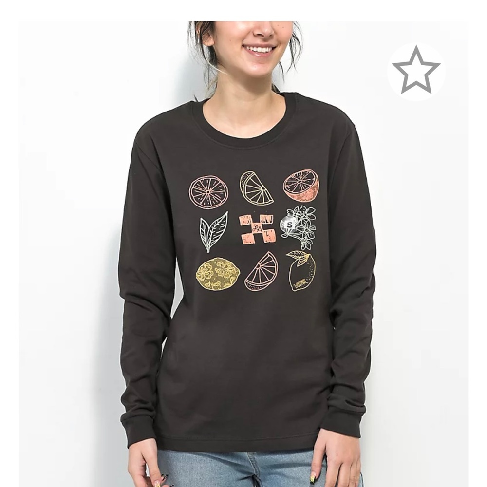 Vans Long Sleeve fruit tshirt